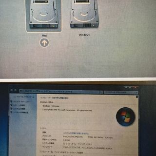 Mac & Win使用可！MacBook MA700 / J/A/Windows7 Ultimate / Adobe Creative Suite 6 Master Collection (Mac / Win) Office 2011 for mad &  2013Professional Plus インストール済み！の画像