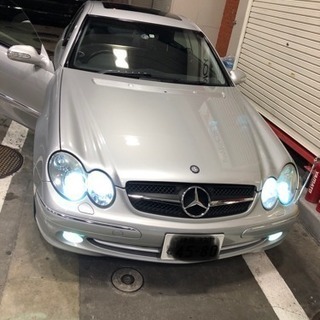 ベンツCLK 240 最終値下げ
