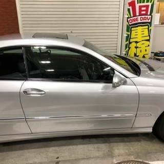 ベンツCLK 240 最終値下げの画像