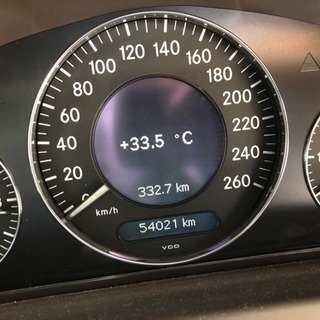 ベンツCLK 240 最終値下げの画像