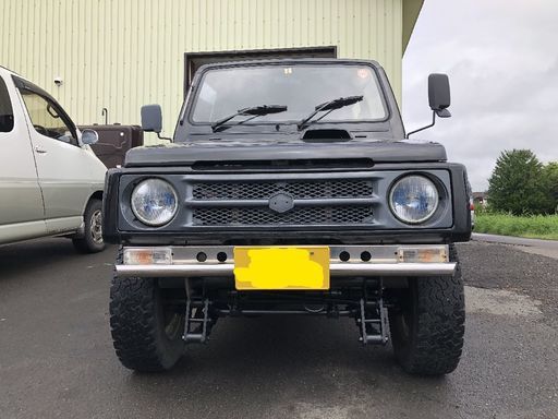 ジムニーja11車検付き ☆彡H6 スズキ・ジムニーJA11改☆車検H31/6159437㎞☆軽貨物4ナンバー