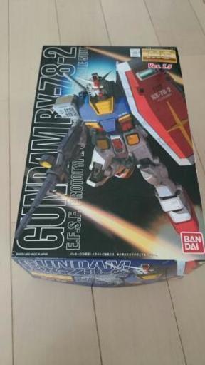 (引取りに来ていただける方)マスターグレードRX-78-2 ver.1.5