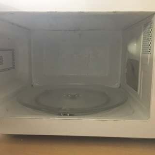 ニトリ 電子レンジ 取りに来てくれる方限定の画像