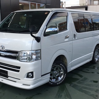ハイエース　ｽｰﾊﾟｰGL　ディーゼル　4WD　モデリスタ　メッ...