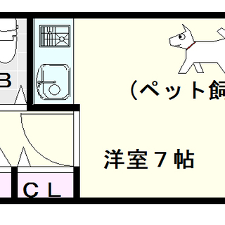 【Ｆ難波南】1Ｒタイプ！広めで賃料がリーズナブルって嬉しいね☆