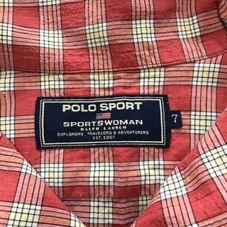 【美品】POLO SPORT RALPH LAUREN シャツ サイズ７の画像