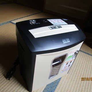 【値下げ】　ＮＣＬ　ナカバヤシクロスカットシュレッダー　ＮＳＥ－１０５　完動品の画像