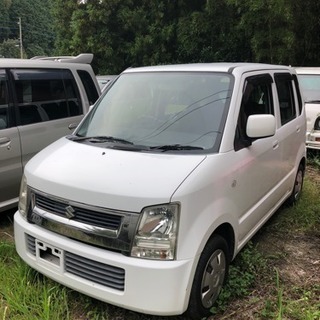 SUZUKI ワゴンR 2004年 白色 車検無しです☆HDDナ...