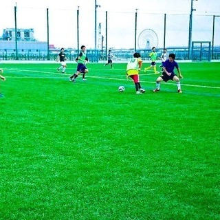 サッカーしたい人募集！