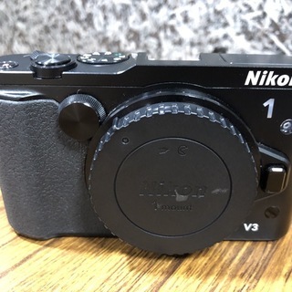 □ Nikon ニコン Nikon 1 V3 標準パワーズームレンズキット