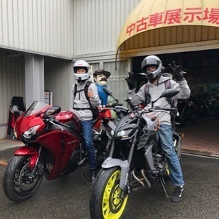バイク仲間募集！