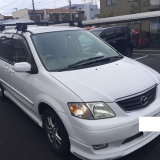 「今月末限定大特価」車検あり マツダ ＭＰＶ ７人乗り