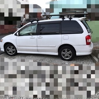「今月末限定大特価」車検あり マツダ ＭＰＶ ７人乗りの画像