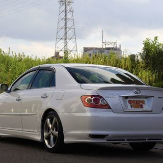 【車検２年付】 トヨタ マークX 2.5 250G Sパッケージ フルエアロ/ナビ/バックモニター/ETC☆自社ローン・オートローン全国対応の画像