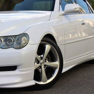 【車検２年付】 トヨタ マークX 2.5 250G Sパッケージ フルエアロ/ナビ/バックモニター/ETC☆自社ローン・オートローン全国対応の画像