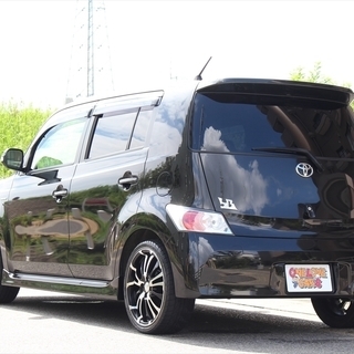 【車検２年付】 トヨタ bB 1.3 S エアロ Gパッケージ ストリートビレット 社外アルミ/社外足回り/イルミネーション☆自社ローン・オートローン全国対応の画像
