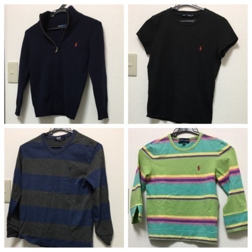 【まとめ売り】ラルフローレン23着セット