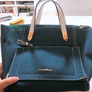 samansatabasa トートバッグ