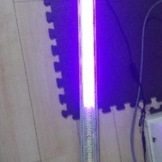 ゼンスイスタンド型LEDライト（90センチ水槽用）ピンクとピンク白