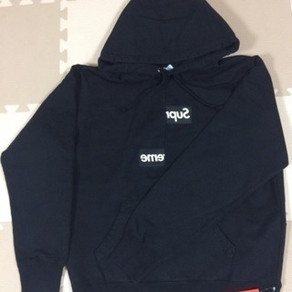 Supreme®/Comme des Garçons SHIRT® Split Box Logo Hooded Sweatshirt