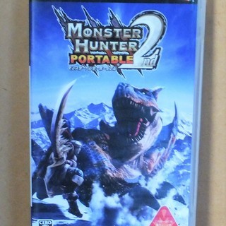 ☆PSP/MONSTER HUNTER PORTABLE 2nd...