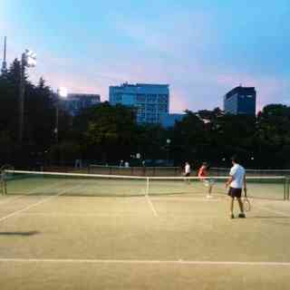 ☑テニス☑10/7(日 13:00～17:00☑日比谷公園テニスコート☑(社会人 テニスサークルTTC 東京）上級者募集 − 東京都