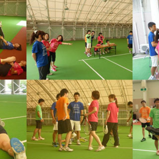☑東京 テニスサークル ☑10/21(日 14:00～17:00☑深川公園テニスコート（最寄駅：門前仲町駅徒歩2分）☑社会人、大学生多数参加 - 江東区