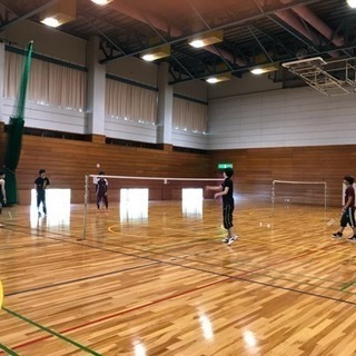 ゆるーいバトミントン会！