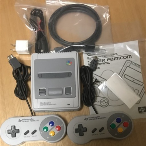 ニンテンドークラシックミニスーパーファミコン