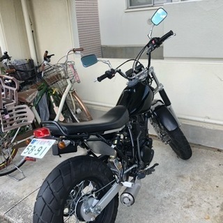 YAMAHA tw 200cc 改造品 早い者勝ち‼️