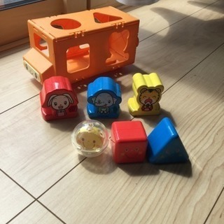 こどもチャレンジ   型はめ  おもちゃ しまじろうの画像