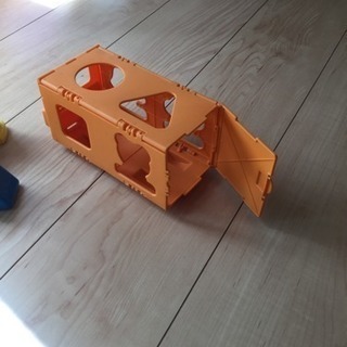 こどもチャレンジ   型はめ  おもちゃ しまじろうの画像