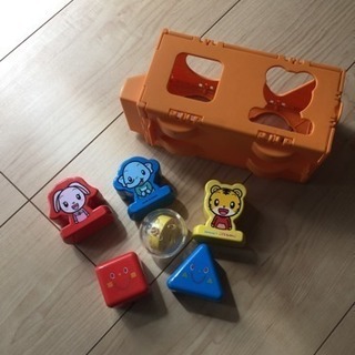 こどもチャレンジ   型はめ  おもちゃ しまじろうの画像