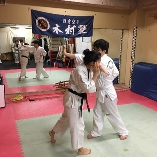 中野 空手(護身空手木村塾)中野本部道場の画像