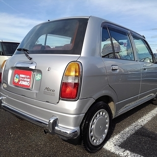 ジャンボ京都本店【自社ローン全国対応 京都 関西 沖縄】 ミラジーノの画像