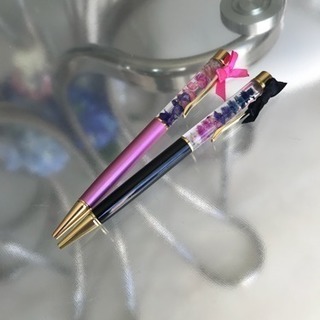ハーバリウムボールペン