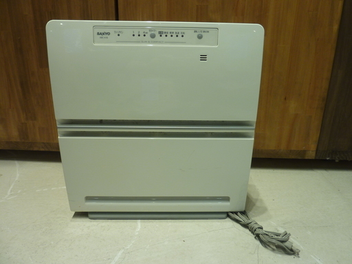 D38■SANYO 薄型空気清浄機 ABC-A16 2007年製