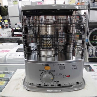 停電時使用ＯＫ　防災　コロナ　電池式　石油ストーブ　ＳＸ－２４１３Ｙ　ポータブルストーブ　西岡店　の画像