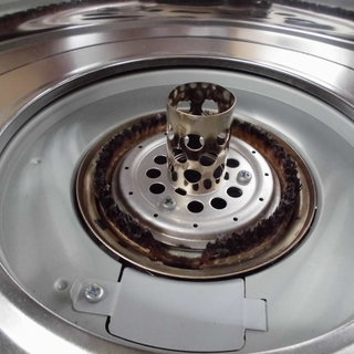 停電時使用ＯＫ　防災　コロナ　電池式　石油ストーブ　ＳＸ－２４１３Ｙ　ポータブルストーブ　西岡店　の画像