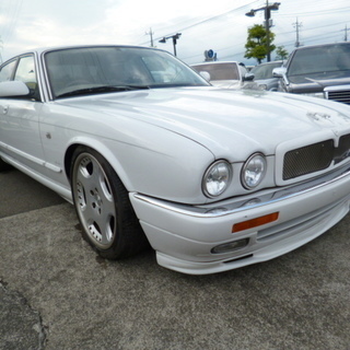 ジャガー　XJ　3.2　アーデンエアロ仕様　ローダウン　１９イン...