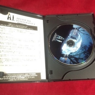 送料込 DVD２枚組[ A.I   スピルバーグのファンタジー感動映画の画像