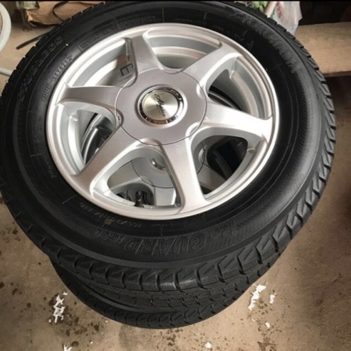 YOKOHAMA  iG30　ホイール付き4本セット