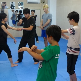 岡田准一さんも学ぶＩＵＭＡ正統ジークンドーを日暮里BUDO-STATION（武道ステーション）で！の画像