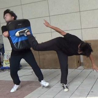 岡田准一さんも学ぶＩＵＭＡ正統ジークンドーを日暮里BUDO-STATION（武道ステーション）で！の画像