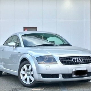 アウディTT 7万キロ 1.8Tターボ ハーフレザーシート