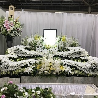 急募‼︎ 生花祭壇、葬儀生花求人