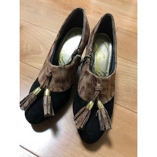 ☆タッセル付きブーティー☆の画像