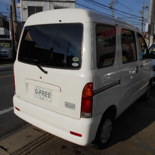 平成１６年式　ダイハツ　ハイゼットカーゴ　クルーズ　ハイルーフ　タイミングベルト交換済み！の画像