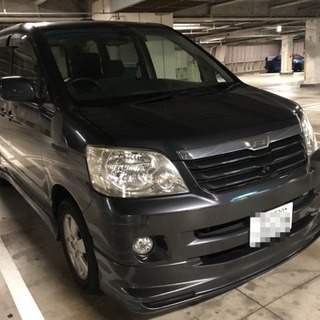 アウトレット激安‼️ 車検付 ノア サンルーフ 片側電動スライド