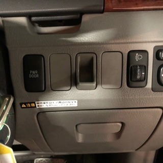 アウトレット激安‼️ 車検付 ノア サンルーフ 片側電動スライドの画像